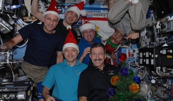 Andre_Kuipers_Kerst_Iss